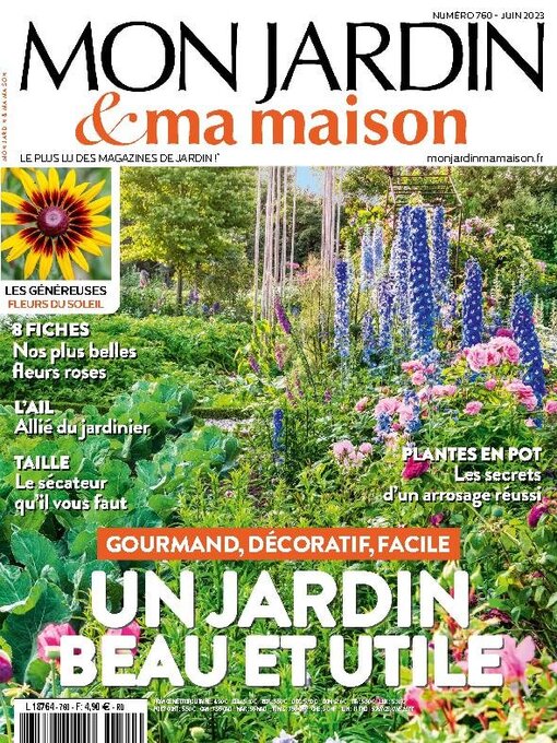 Title details for Mon Jardin Ma Maison by Reworld Media Publishing (RMP) - Available